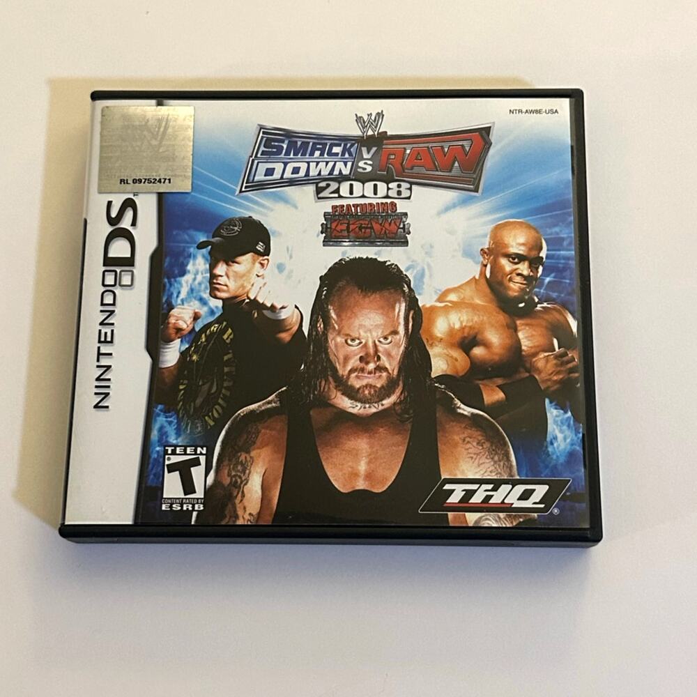 WWE SmackDown vs. Raw 2008 - Nintendo DS